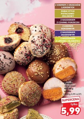 Pączek różne smaki promocja w Kaufland