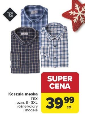 Koszula męska promocja w Carrefour