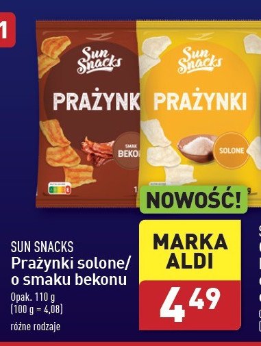 Prażynki fromage promocja