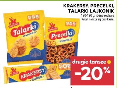 Precelki Lajkonik promocja w Stokrotka