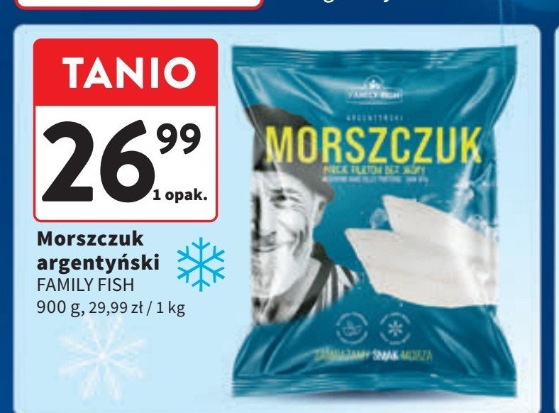 Morszczuk argentyński Family fish promocja