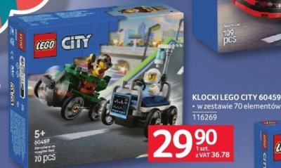 KLOCKI LEGO CITY 60459 promocja w Selgros