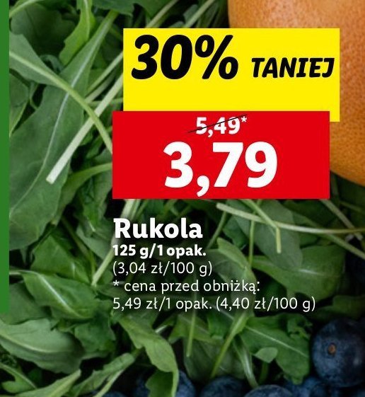 Rukola promocja