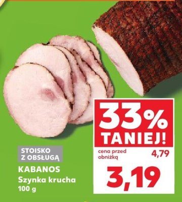 Szynka krucha od szwagra Krakus animex promocja w Kaufland
