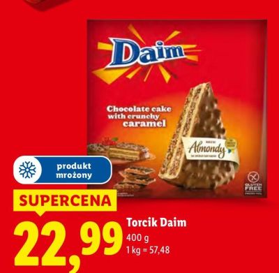 Torcik czekoladowy promocja w Lidl