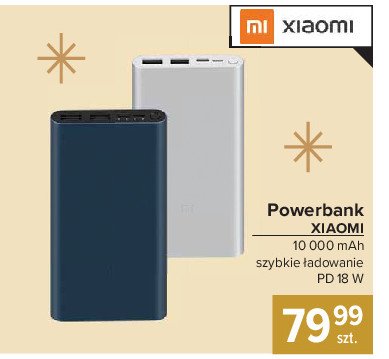Powerbank mi ii 10000mah srebrny Xiaomi promocja