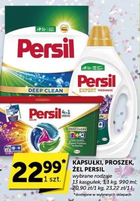 Kapsułki, proszek, żel Persil promocja w ABC