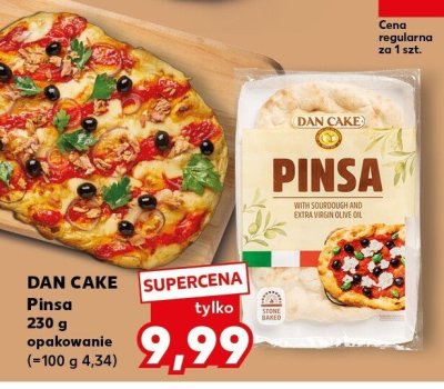 DAN CAKE Pinsa 230 g opakowanie promocja w Kaufland