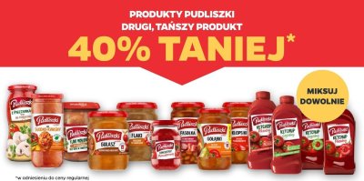 Drugi produkt -40% promocja w Netto