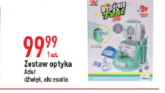 Zestaw okulista promocja