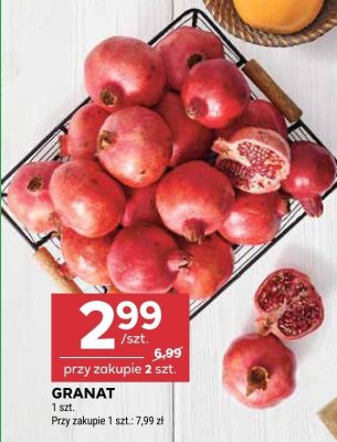 Granat promocja w Stokrotka