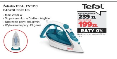 Żelazko FV5718 EASYGLISS PLUS promocja w NEONET