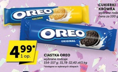 Ciastka Oreo promocja w Groszek