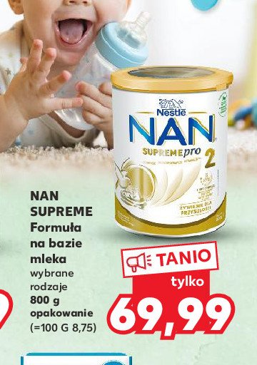 Mleko 2 Nestle nan supreme promocja