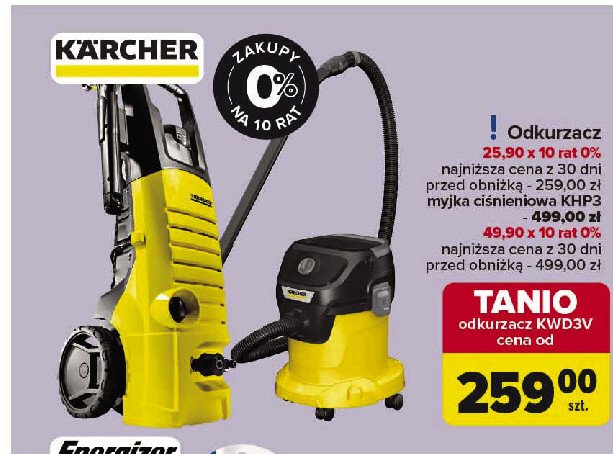 Myjka ciśnieniowa khp3 Karcher promocja