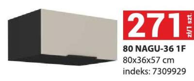 Szafka kuchenna 80 NAGU-36 1F promocja w Merkury Market