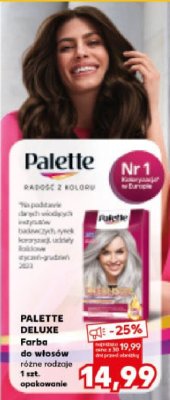 Farba do włosów DELUXE różne rodzaje promocja w Kaufland