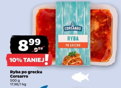 Ryba po grecku  promocja w Netto