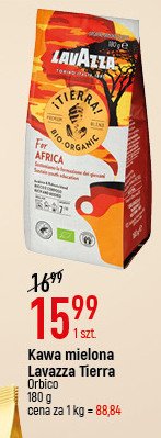 Kawa africa Lavazza tierra promocja