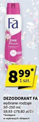 Dezodorant promocja w Groszek