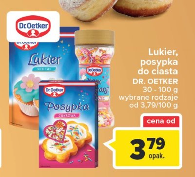 Mix dekoracji jednorożec Dr. oetker promocja