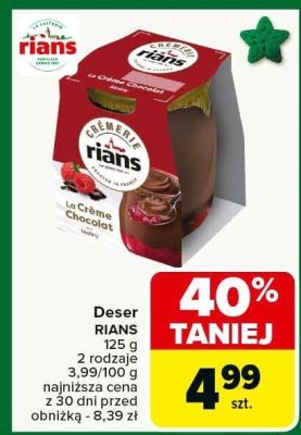 Deser Rians promocja w Carrefour