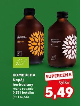 Napój kurkuma + imbir Vigo kombucha promocja