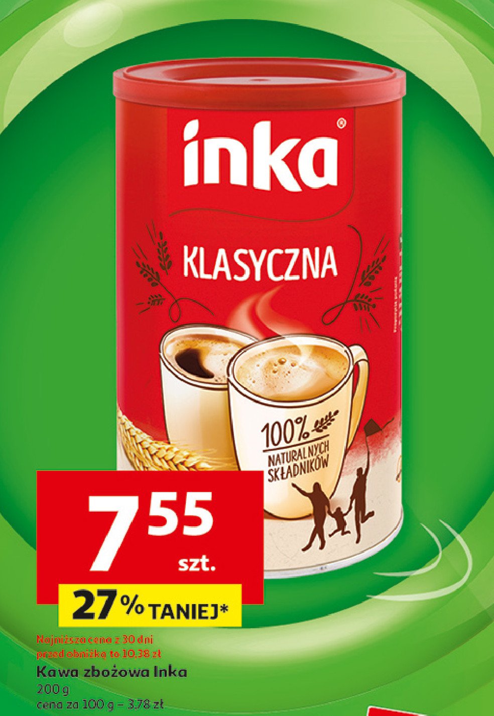 Kawa puszka Inka klasyczna promocja