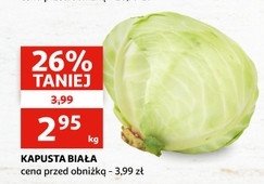 Kapusta biała promocja