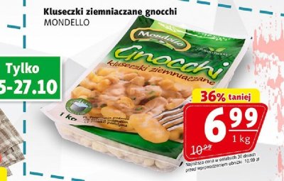 Kluseczki ziemniaczane gnocchi MONDELLO promocja w Prim Market