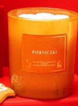 Świeca zapachowa sojowa Pierniczki promocja w Rossmann