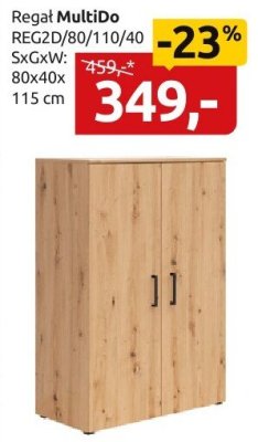 Regał promocja w Black Red White