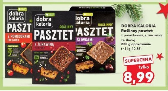 Pasztet pieczony ze śliwkami Dobra kaloria promocja w Kaufland