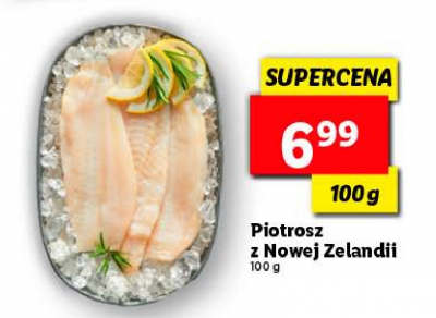 Piotrosz z nowej zelandii promocja