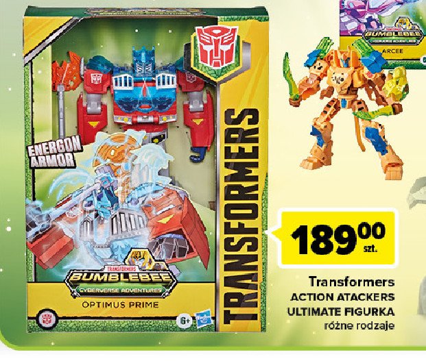 Figurka transformers action atackers ultimate Hasbro promocja