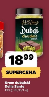 Krem dubajski Della Sante promocja w Netto