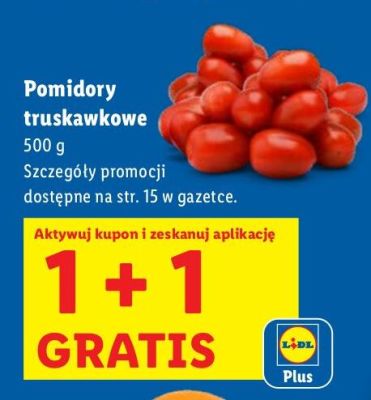 Pomidory promocja w Lidl