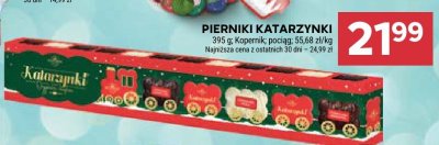 Pierniki Katarzynki promocja w Stokrotka