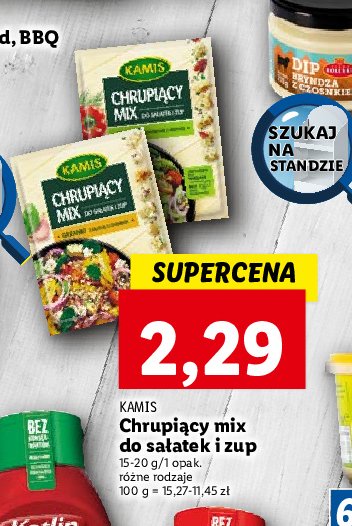 Grzanki Kamis chrupi膮cy mix promocja