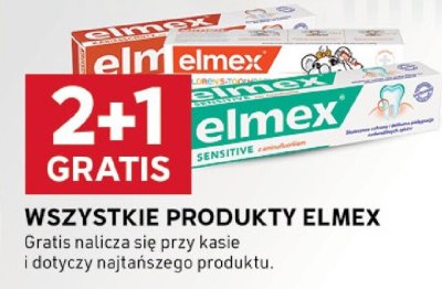 Pasta do zębów Elmex promocja w Stokrotka