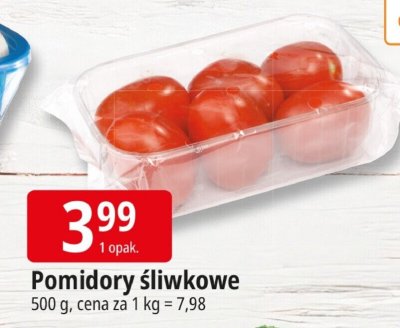 Pomidory promocja w Leclerc