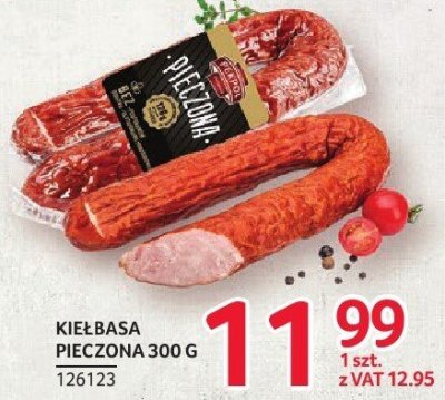 Kiełbasa pieczona Pekpol 300g promocja w Selgros