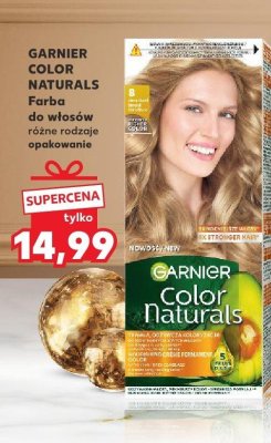 Farba do włosów COLOR NATURALS promocja w Kaufland