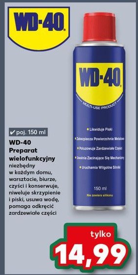 Preparat wielozadaniowy wd-40 promocja