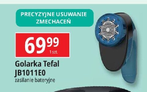 Golarka do ubrań jb1011e0 Tefal promocja w Leclerc