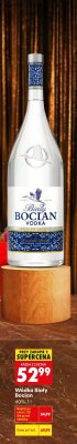 Wódka Biały Bocian 40%, 1 l promocja w Biedronka