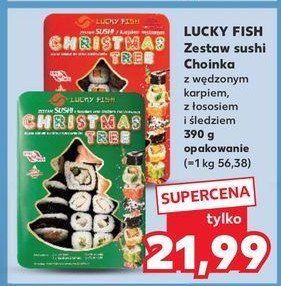 Zestaw christmas tree Lucky fish promocja