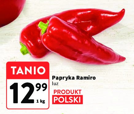 Papryka ramiro promocja