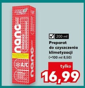 Preparat do czyszczenia klimatyzacji Moje auto promocja