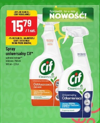 Spray uniwersalny Cif promocja w POLOmarket